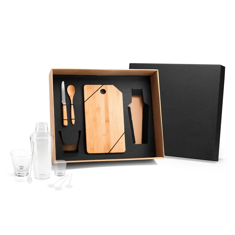 KIT PARA CAIPIRINHA E DRINKS - 5 PÇS