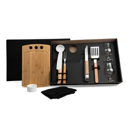 Miniatura de imagem do produto KIT PARA CHURRASCO / HAMBÚRGUER / CERVEJA – 10 PÇS