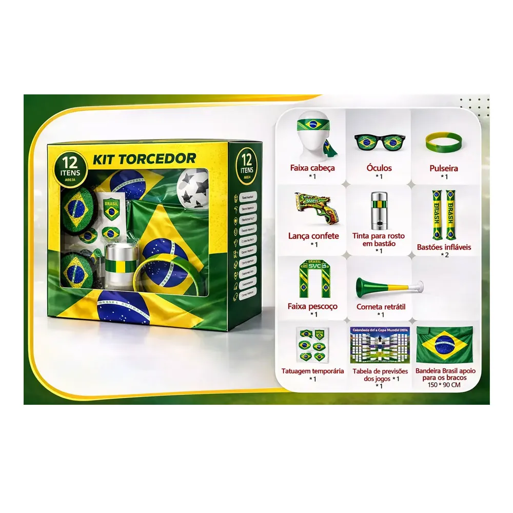 KIT PARA COPA DO MUNDO