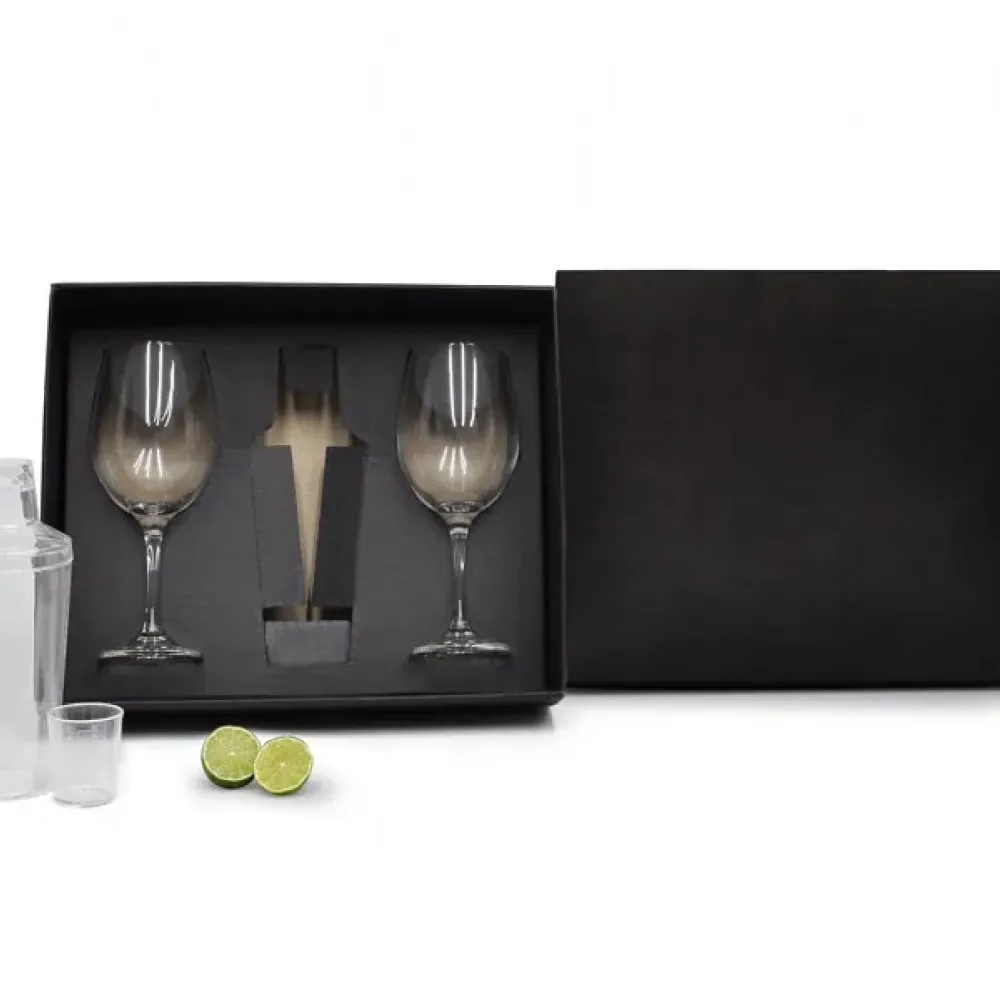 KIT PARA DRINKS C/ COQUETELEIRA  – 3 PÇS