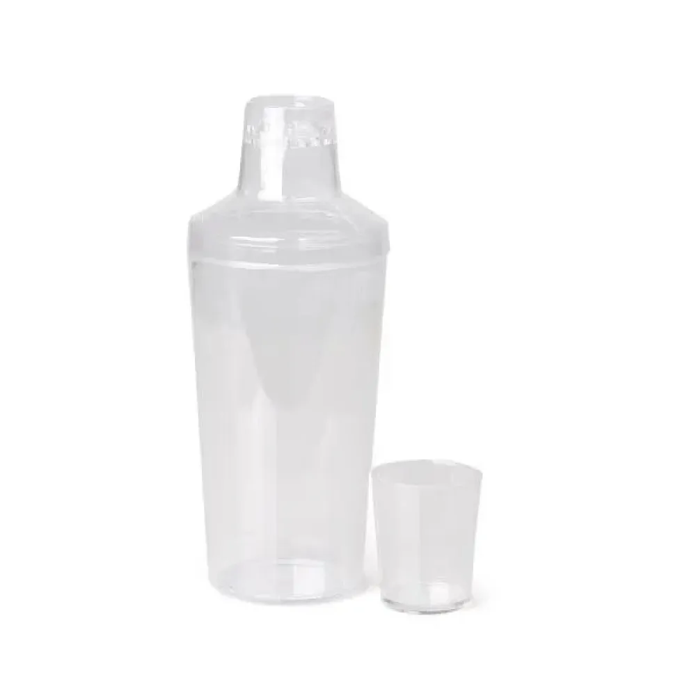 KIT PARA DRINKS C/ COQUETELEIRA  - 3 PÇS