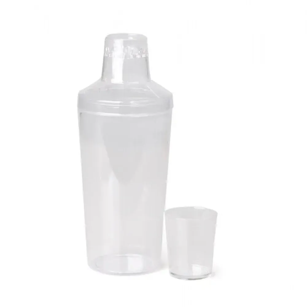 KIT PARA DRINKS C/ COQUETELEIRA - 6 PÇS