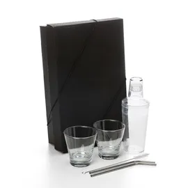 Miniatura de imagem do produto KIT PARA DRINKS COM COQUETELEIRA – 6 PÇS