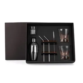 Miniatura de imagem do produto KIT PARA DRINKS COM COQUETELEIRA – 7 PÇS