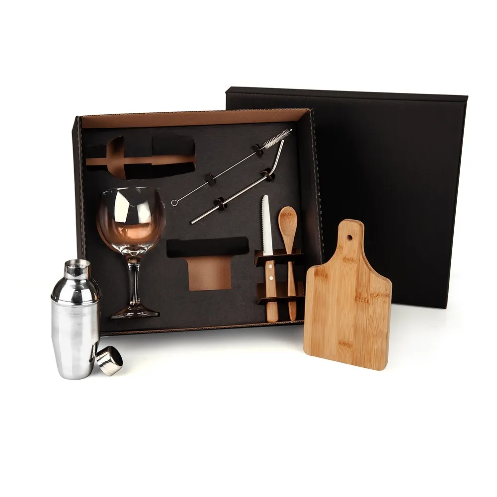 KIT PARA GIN / DRINKS - 7 PÇS-003MRPKT-90190