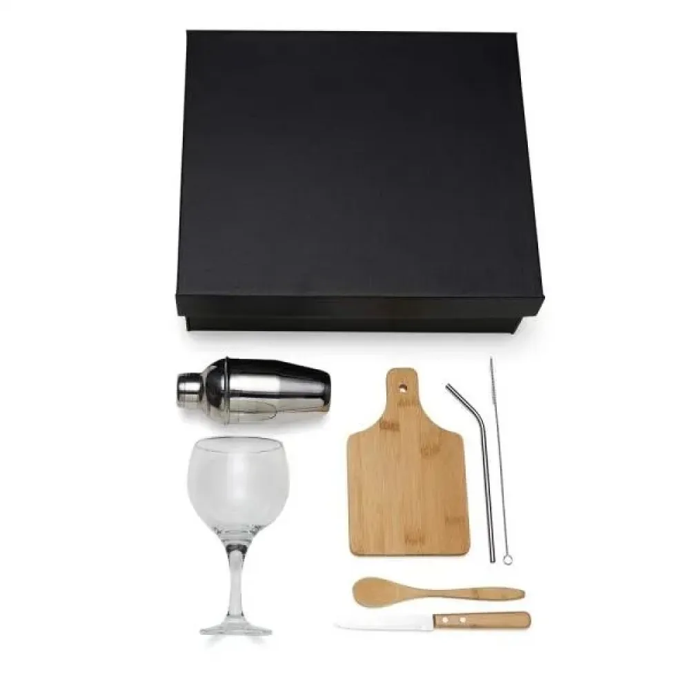 KIT PARA GIN / DRINKS - 7 PÇS