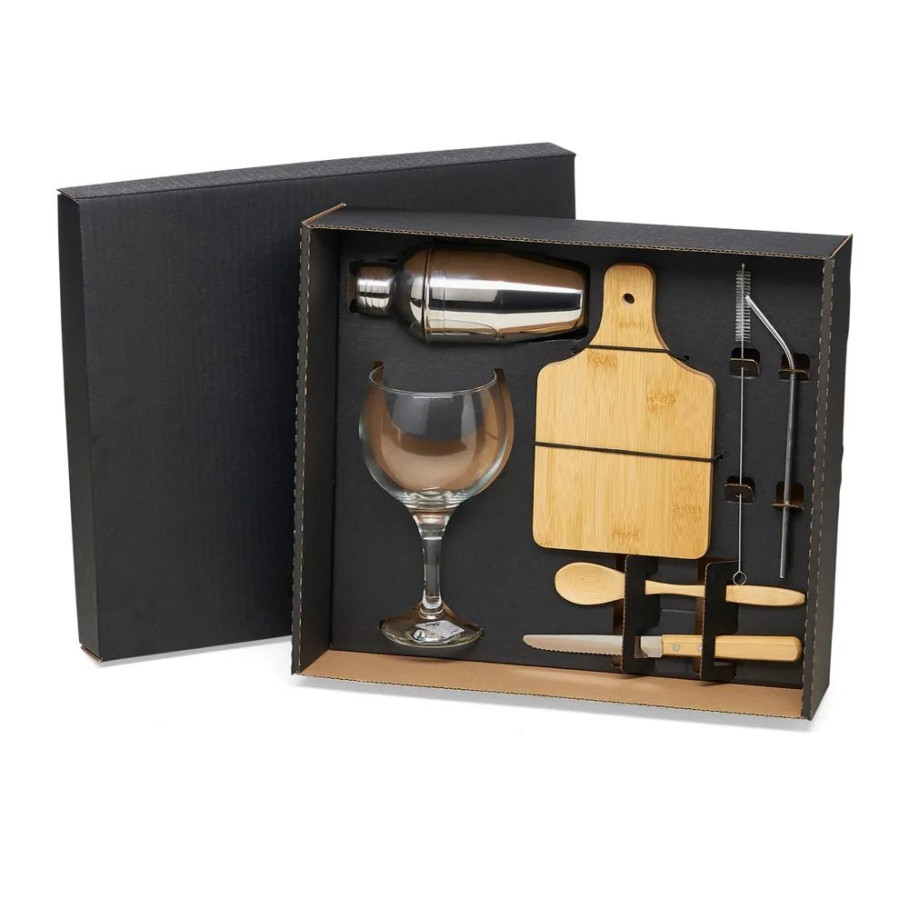 KIT PARA GIN / DRINKS - 7 PÇS