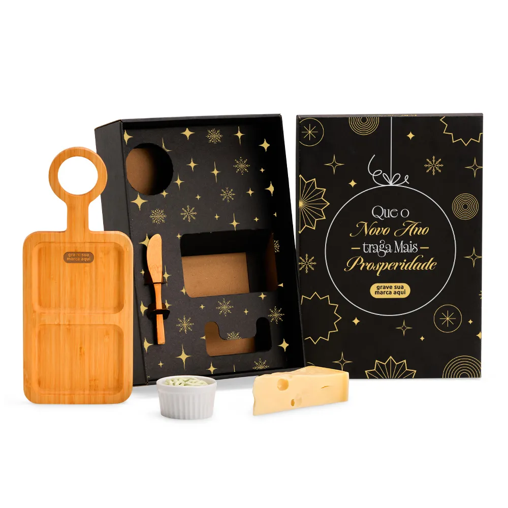 KIT PARA PETISCO - 3 PÇS-KT-90476