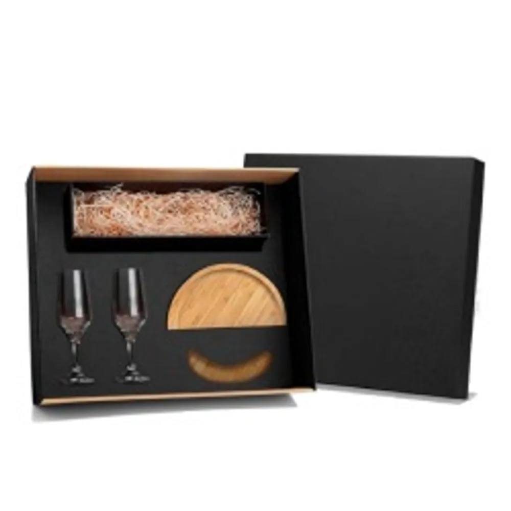 KIT PARA PETISCO E CHAMPANHE - 3 PÇS-KT-9087Z