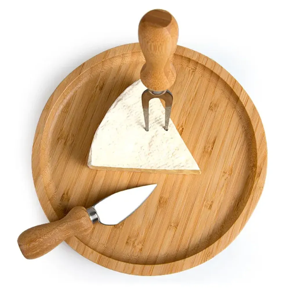 KIT PARA PETISCO / QUEIJO - 3 PÇS