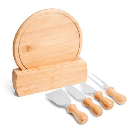 Miniatura de imagem do produto KIT PARA QUEIJO EM BAMBU CÓRDOBA – 6 PÇS