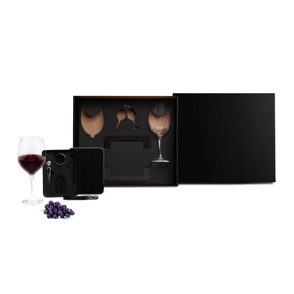 KIT PARA VINHO - 7 PÇS-KT-90376