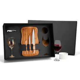 Miniatura de imagem do produto KIT PETISCO, COZINHA E VINHO – 8 PÇS