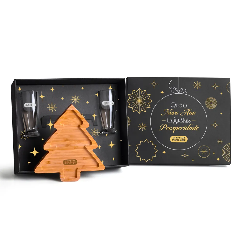 KIT PETISCO E CERVEJA - 3 PÇS-KT-90292