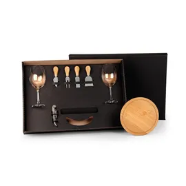 Miniatura de imagem do produto KIT QUEIJO E VINHO – 8 PÇS