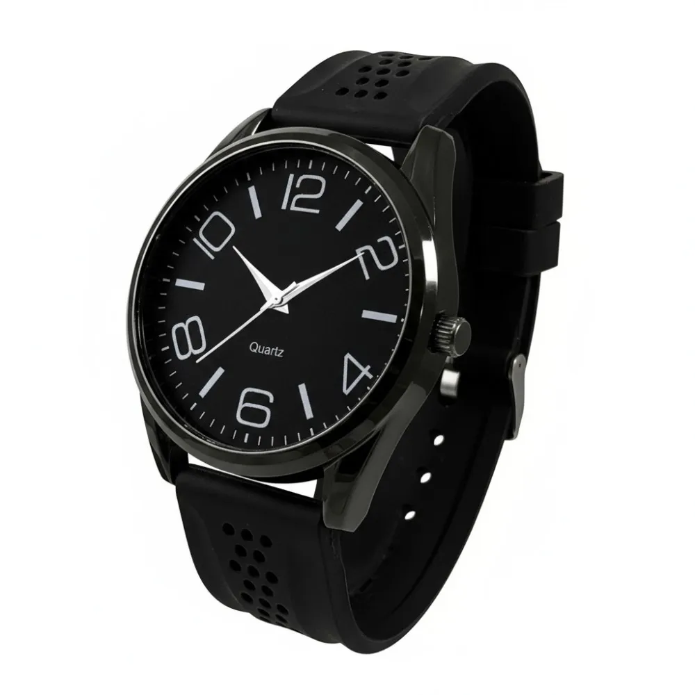 *KIT Relógio e Carteira Personalizados com Logo