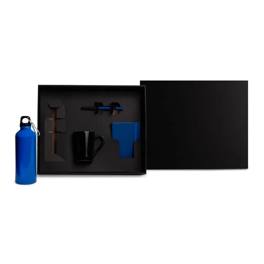 KIT SQUEEZE E ACESSÓRIOS - AZUL - 4 PÇS-KT-90356