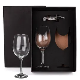 Miniatura de imagem do produto KIT VINHO COM ABRIDOR – 3 PÇS