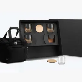 Imagem do produto KIT WHISKY COM BOLSA TÉRMICA – 9 PÇS