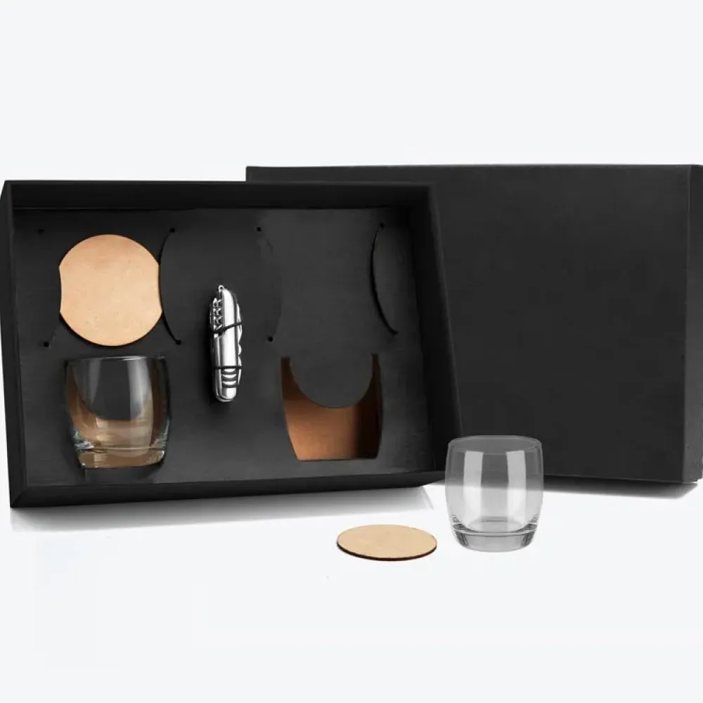 KIT WHISKY COM CANIVETE – 5 PÇS