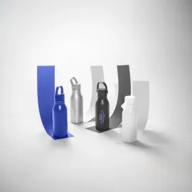 Miniatura de imagem do produto KOHLI. Squeeze em alumínio 100% reciclado com acabamento em mate 700 mL