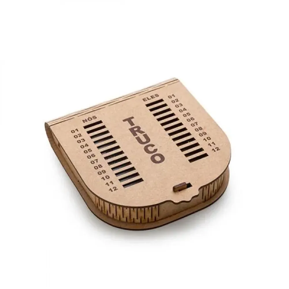 KIT CHURRASCO, DRINKS E JOGO DE BARALHO - 12 PÇS