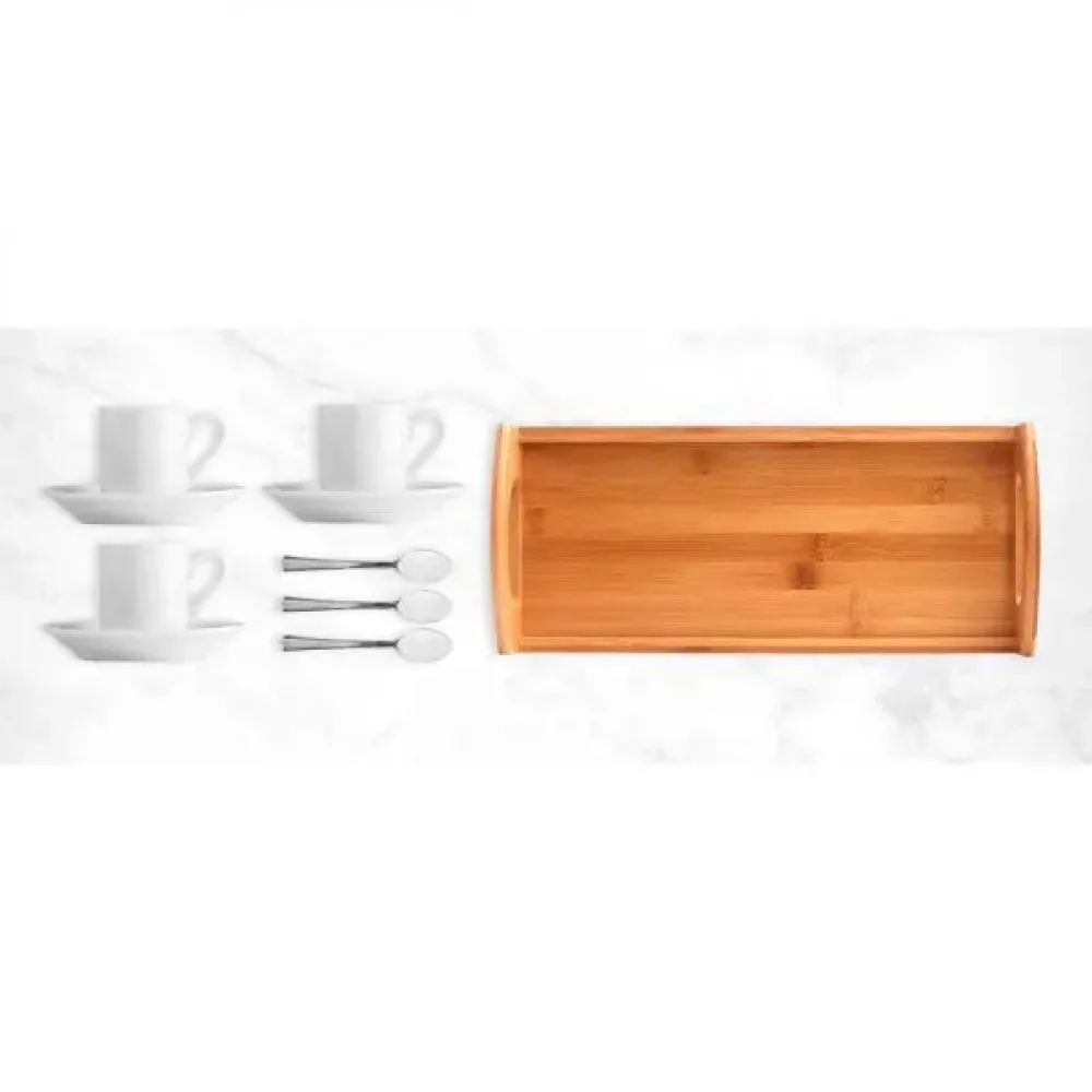KIT PARA CAFEZINHO - 13 PÇS