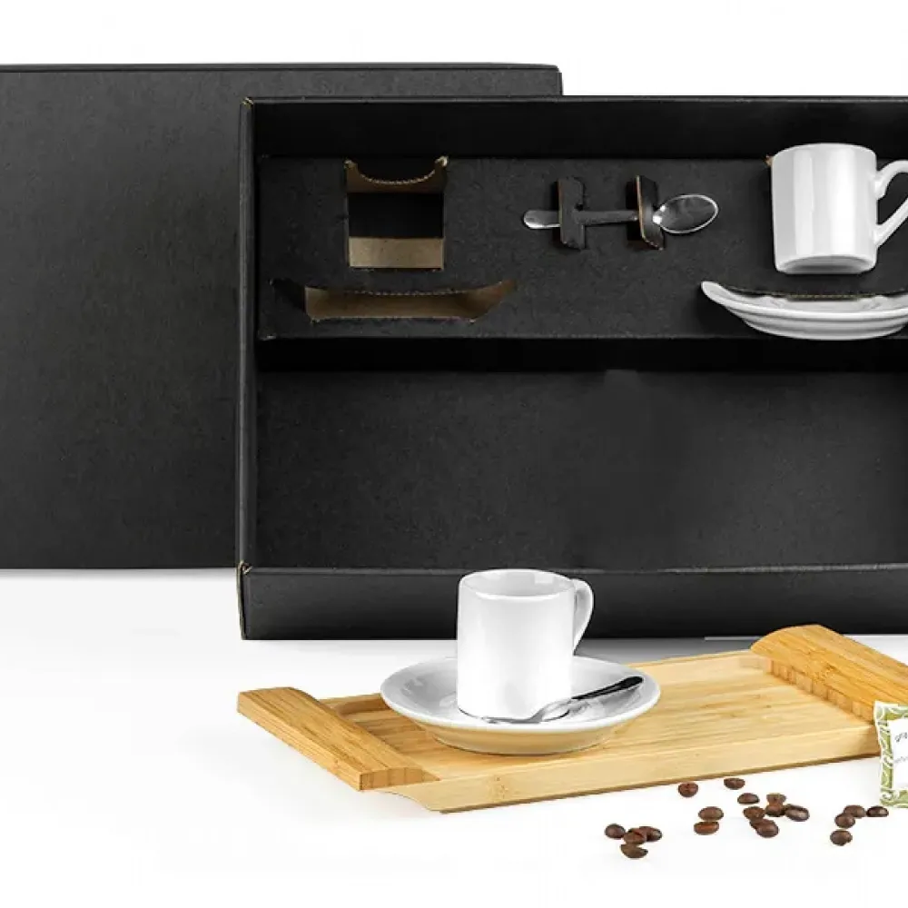 KIT PARA CAFEZINHO - 7 PÇS