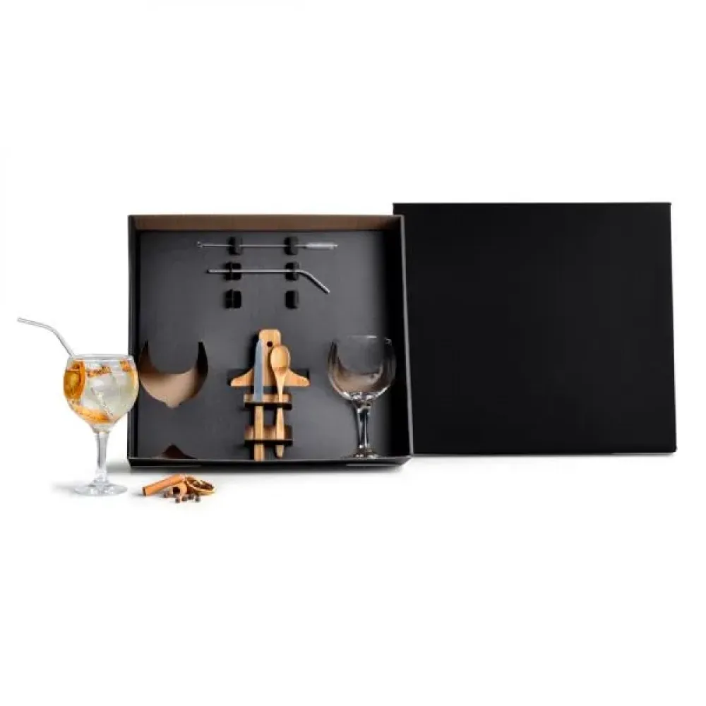 KIT PARA GIN TÔNICA - 8 PÇS-KT-90155