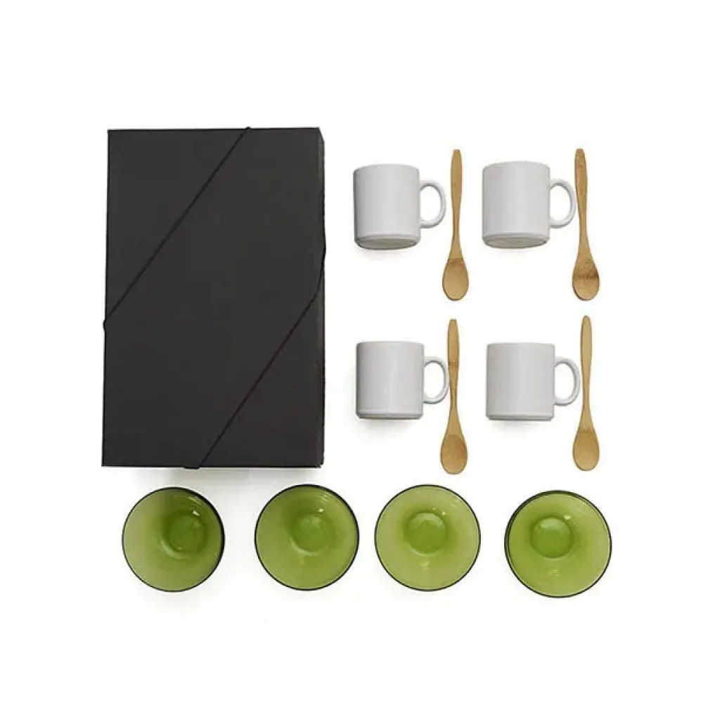 KIT PARA CAFÉ DA MANHÃ - 12 PÇS