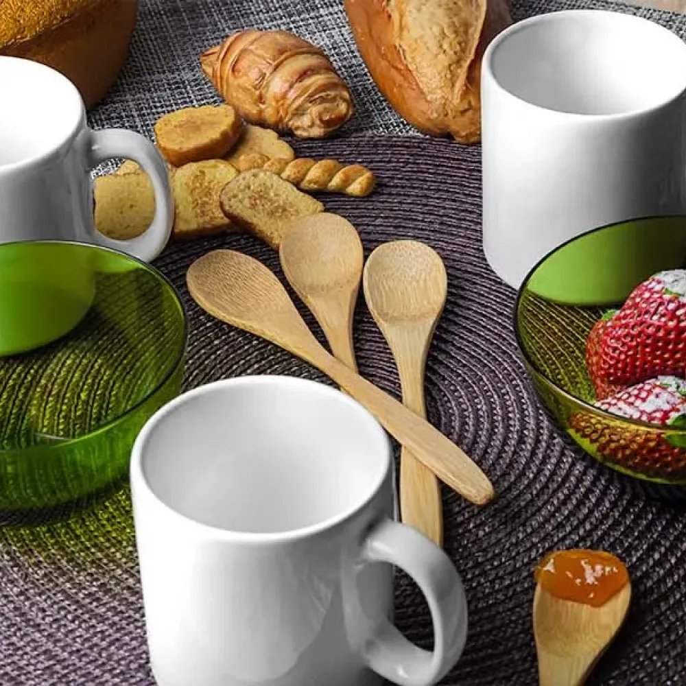 KIT PARA CAFÉ DA MANHÃ - 12 PÇS