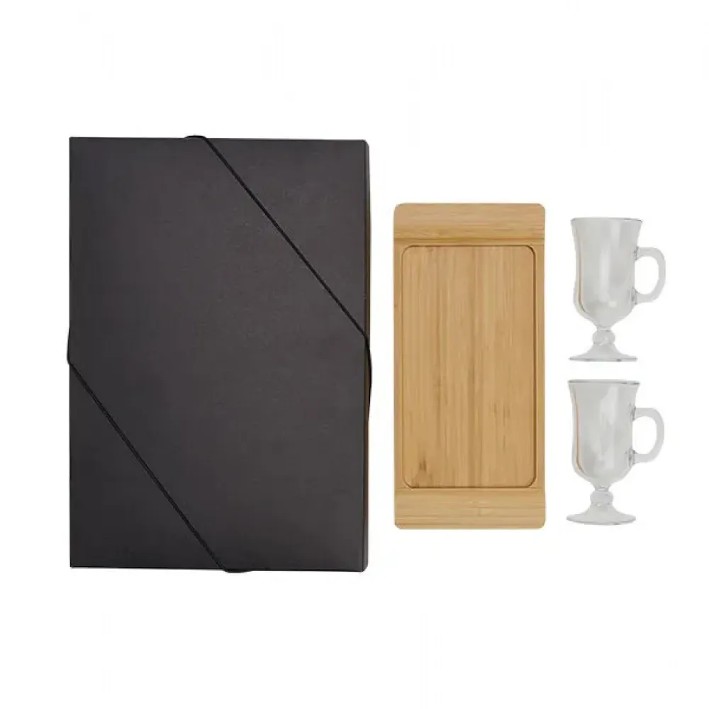 KIT PARA CAFEZINHO - 3 PÇS