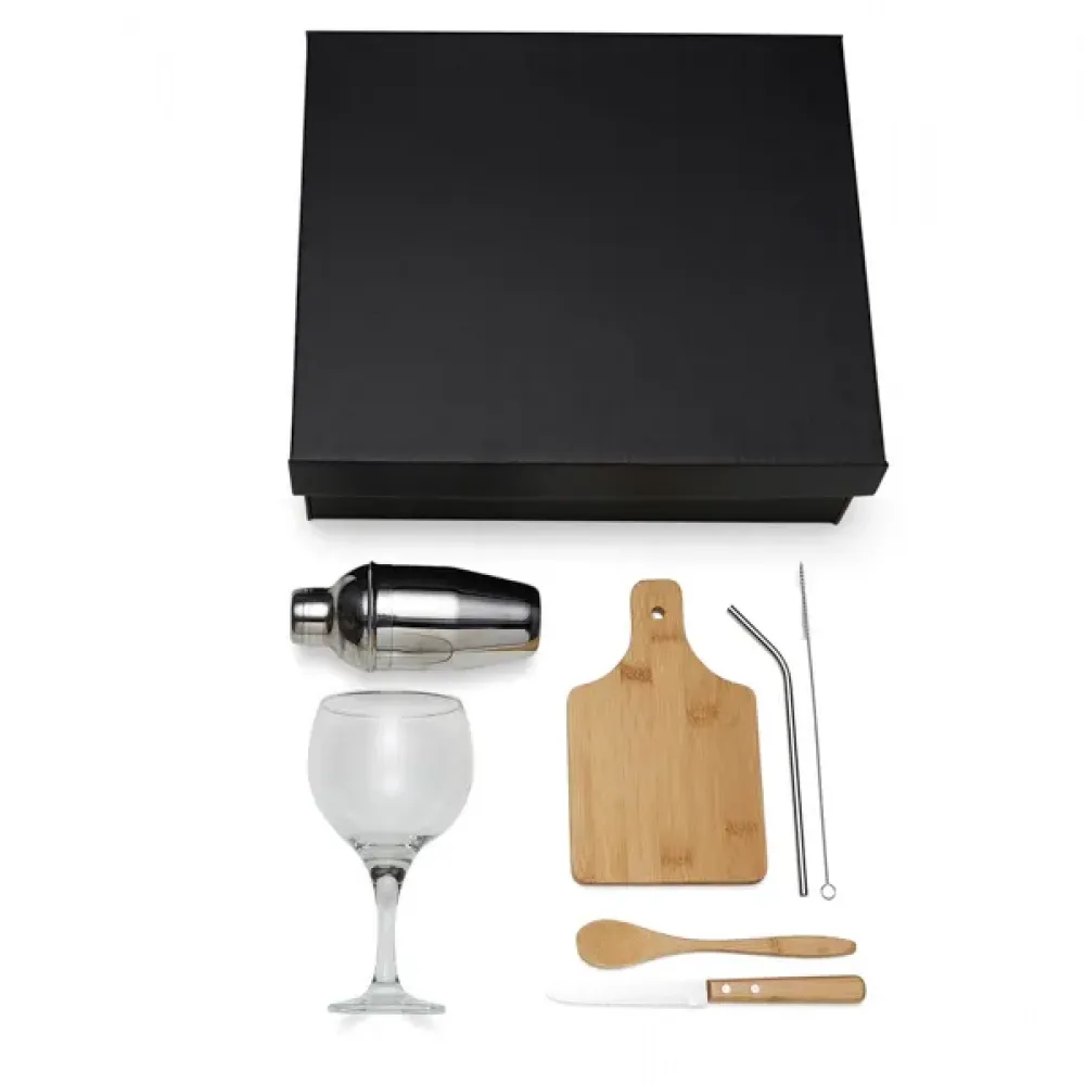 KIT PARA GIN / DRINKS - 7 PÇS-KT-90190