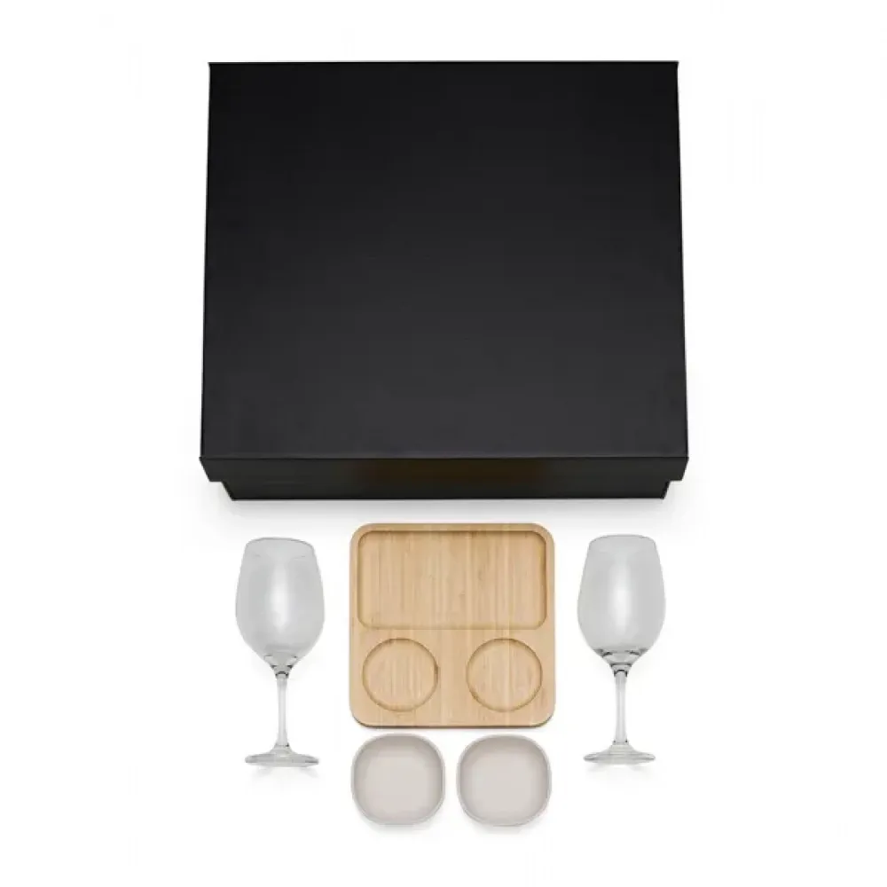 KIT P/ PETISCO, PATÊ E VINHO - 5 PÇS-KT-9020H