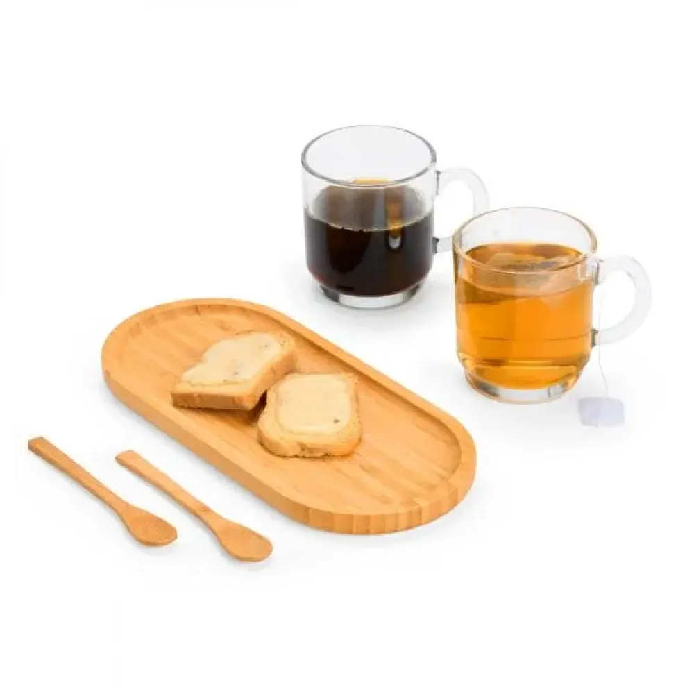 KIT PARA CAFÉ - 5 PÇS