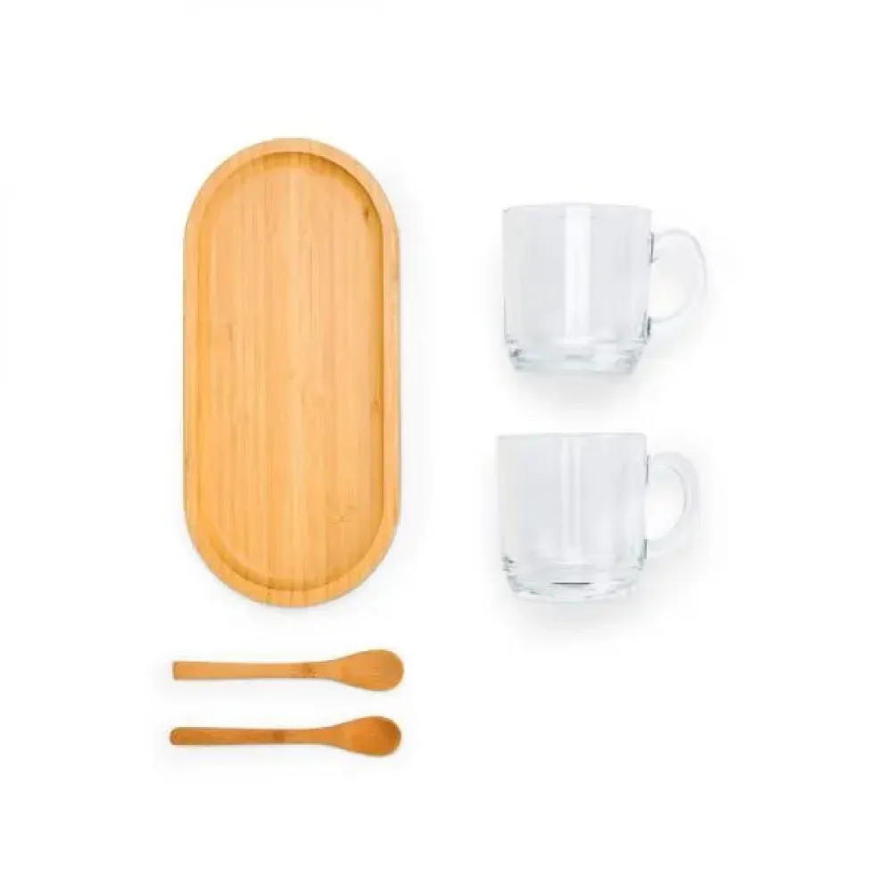 KIT PARA CAFÉ - 5 PÇS