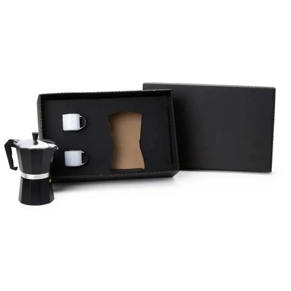 KIT CANECA E CAFETEIRA - 3 PÇS-KT-90269