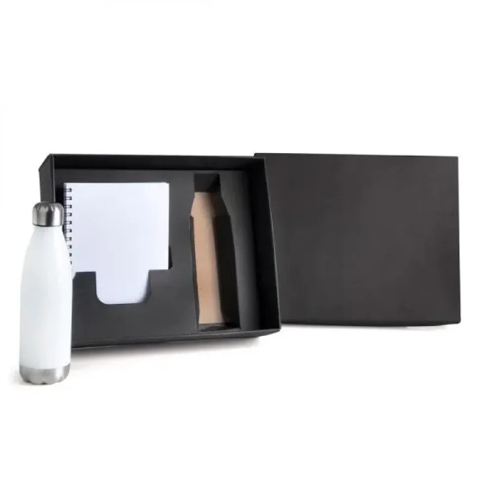 KIT GARRAFA E CADERNO - 2 PÇS-KT-90287