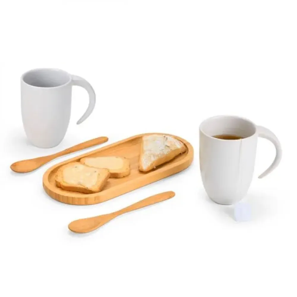 KIT PARA CAFÉ/CHÁ - 5 PÇS