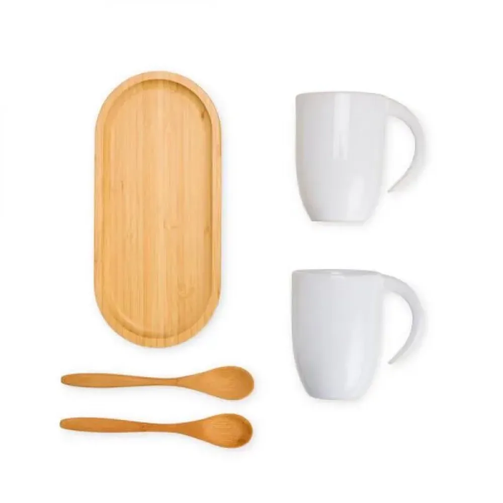 KIT PARA CAFÉ/CHÁ - 5 PÇS
