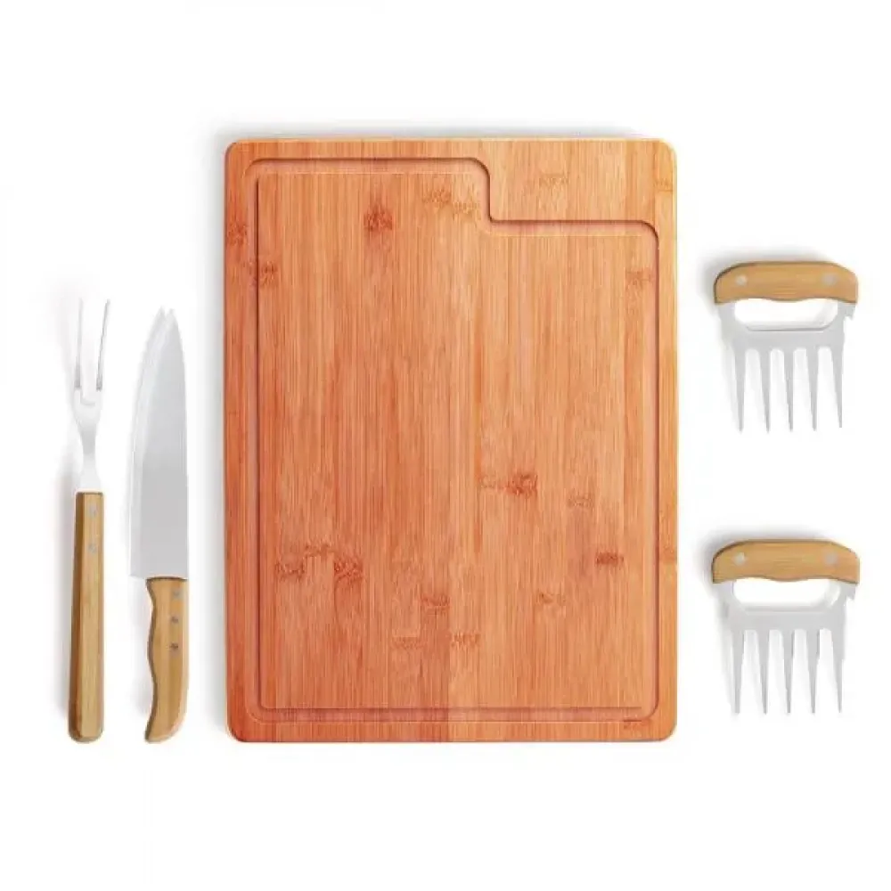 KIT PARA CHURRASCO - 5 PÇS