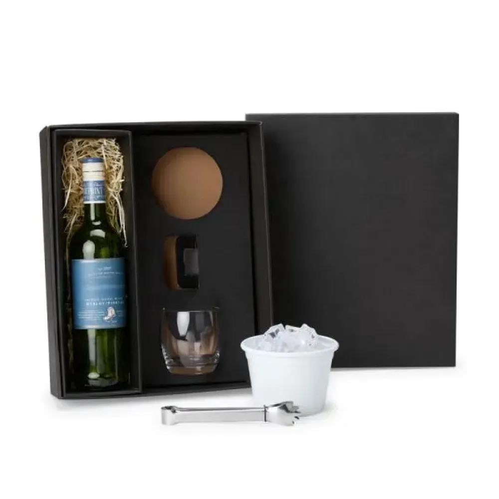 KIT PARA WHISKY - 4 PÇS - NÃO ACOMPANHA GARRAFA-KT-90325
