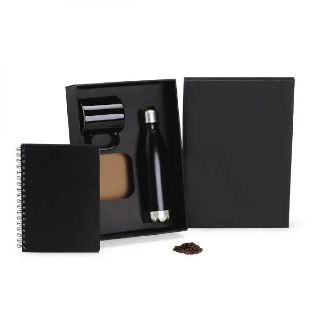KIT CADERNO E ACESSÓRIOS - 3 PÇS