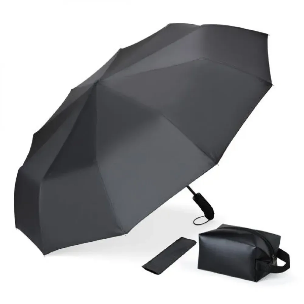 KIT NECESSAIRE E GUARDA-CHUVA - 2 PÇS