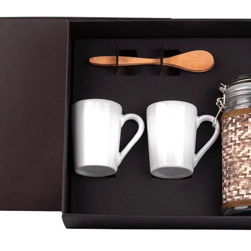 KIT PARA CAFÉ DA MANHÃ - 5 PÇS-KT-9040M