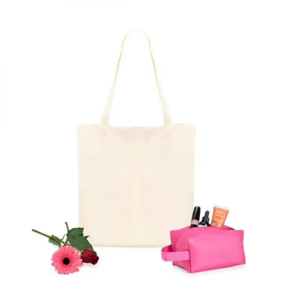 KIT SACOLA/ECOBAG E NECESSAIRE - 2 PÇS