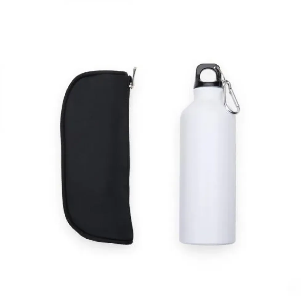 KIT GARRAFA E NECESSAIRE - 2 PÇS