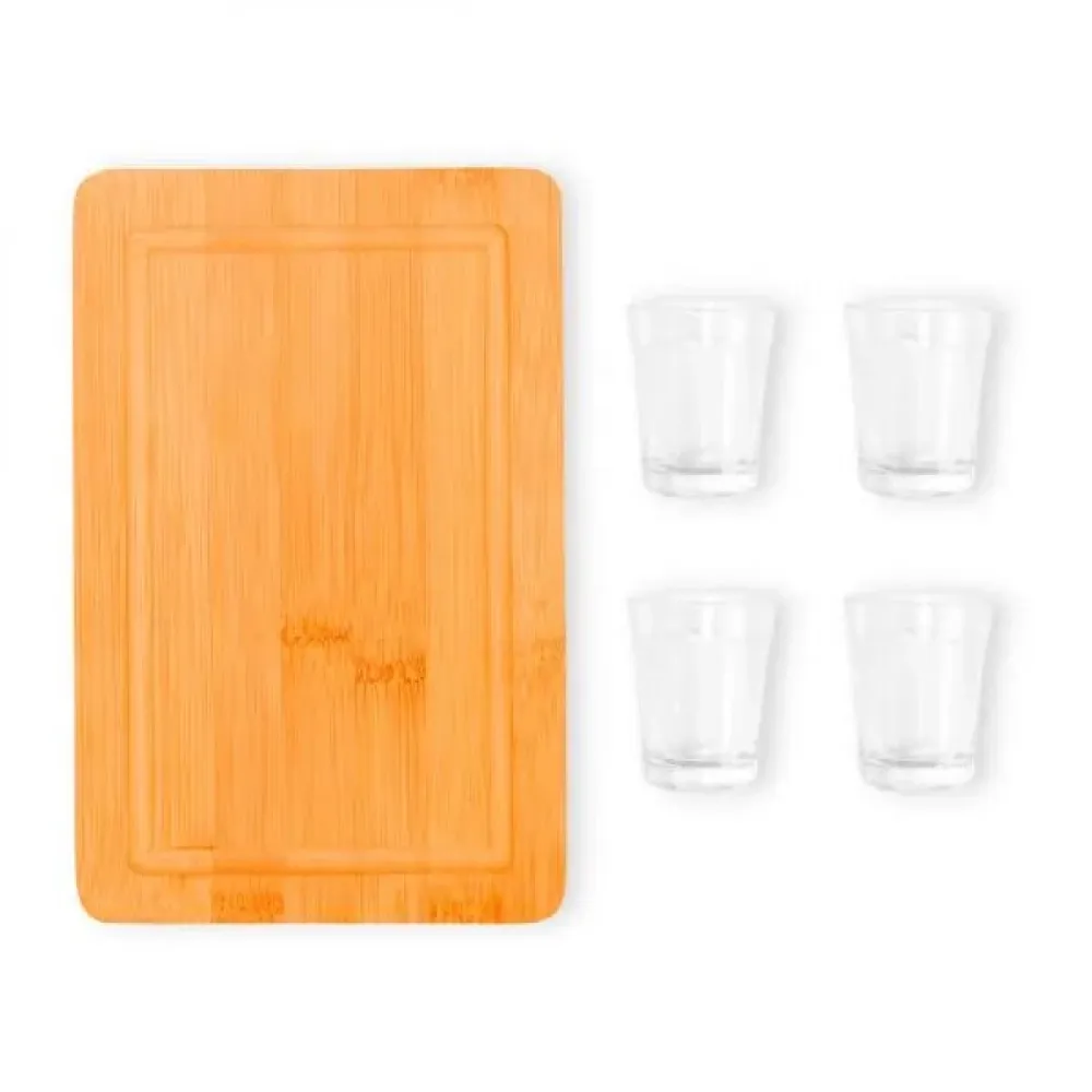 KIT PARA BAR E PETISCO - 5 PÇS