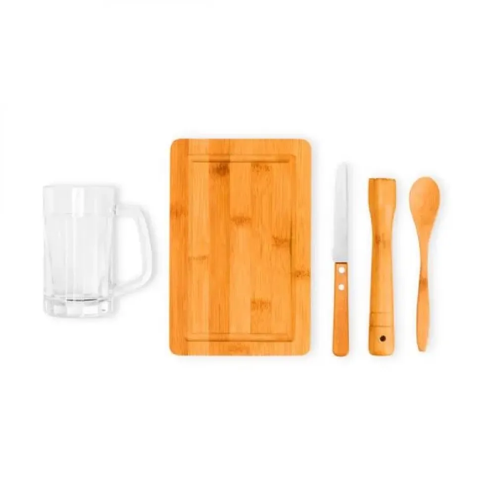 KIT PARA BAR/CAIPIRINHA - 5 PÇS