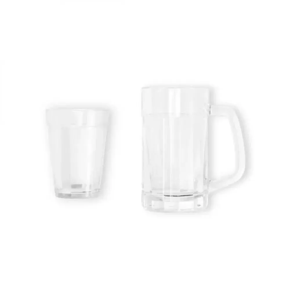 CONJ. PARA CERVEJA - 2 PÇS